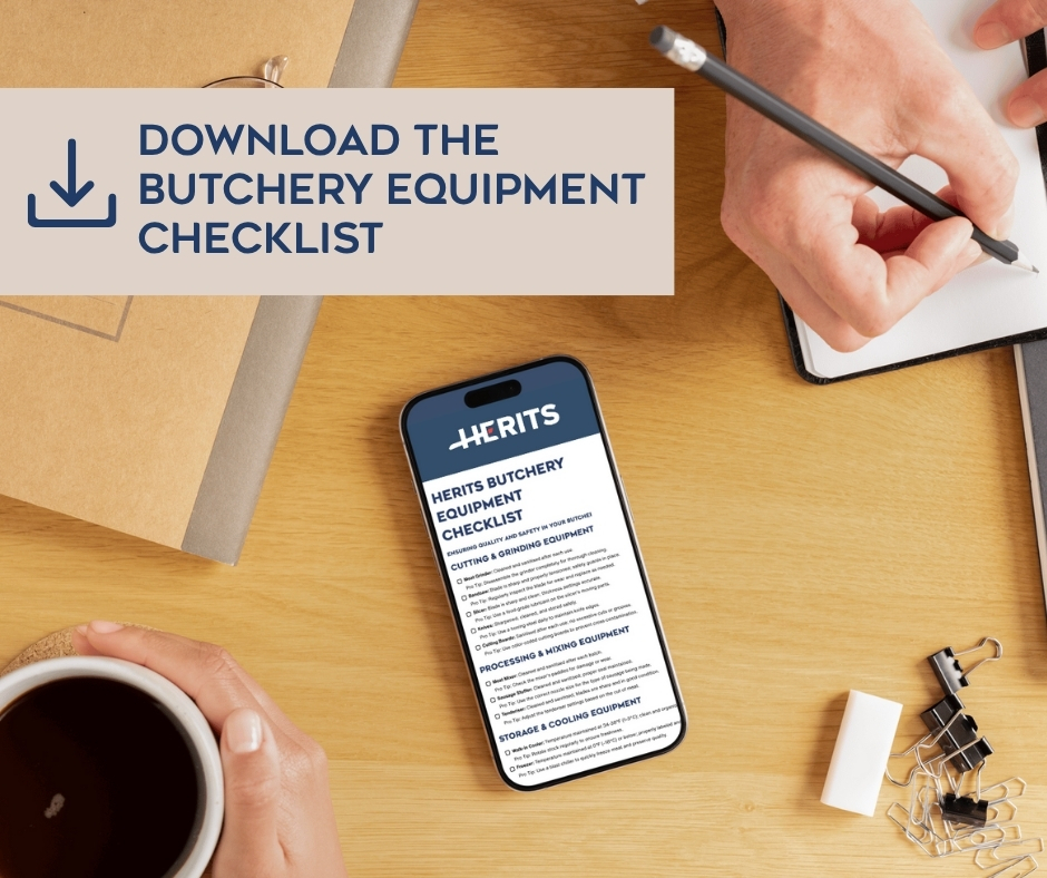 Download the Butchers Equipment Checklist from Herits